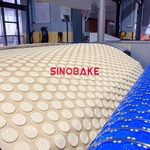 Línea de producción de galletas de galleta suave avanzada Línea China Price de fábrica de líneas de galletas