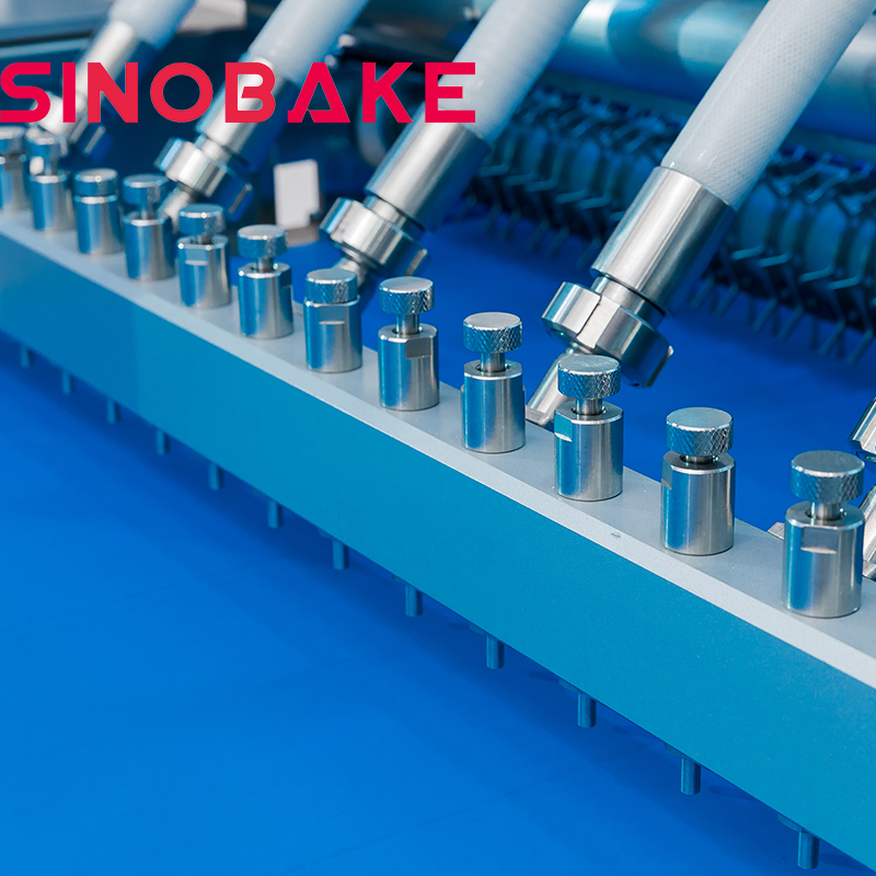 Sistema de capas de galletas automáticas de galletas para galletas sándwich industrial