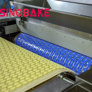  Línea de producción de galletas animales Biscuits Máquina de procesamiento de la línea de producción de galletas