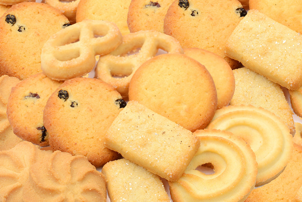 Galleta multifuncional de tres colores para galletas 