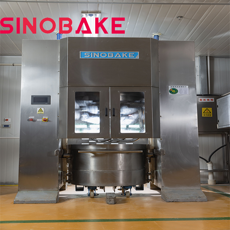 Máquina de la batalla de crema Machista de masa para galletas Máquina de masa para galletas