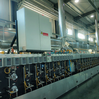 Horno de Calentamiento Directo