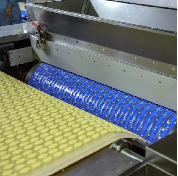 Línea de producción de galletas rotas de galletas de alta calidad de galletas de alta calidad