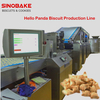 Fábrica de fábrica de SinoBake Máquina de galleta suave Cookie Cookie Rotary Moulder