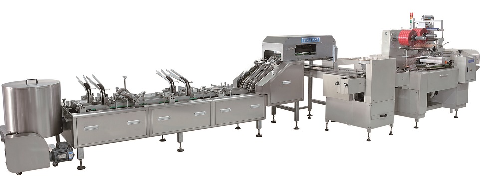 Sistema de embalaje de rueda de estrella de SinoBake Automatic