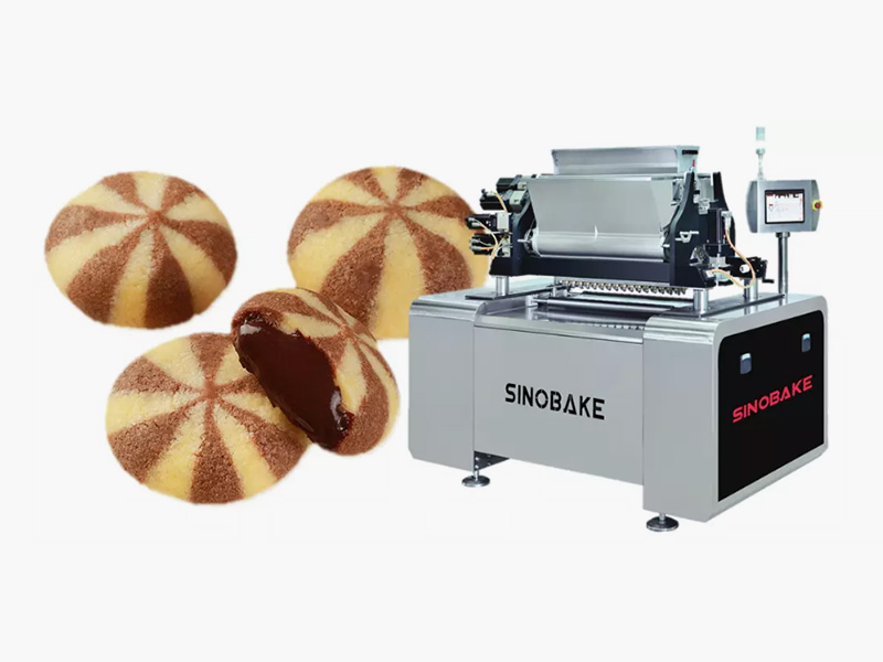 Línea de producción de galletas llena de SINOBAKE