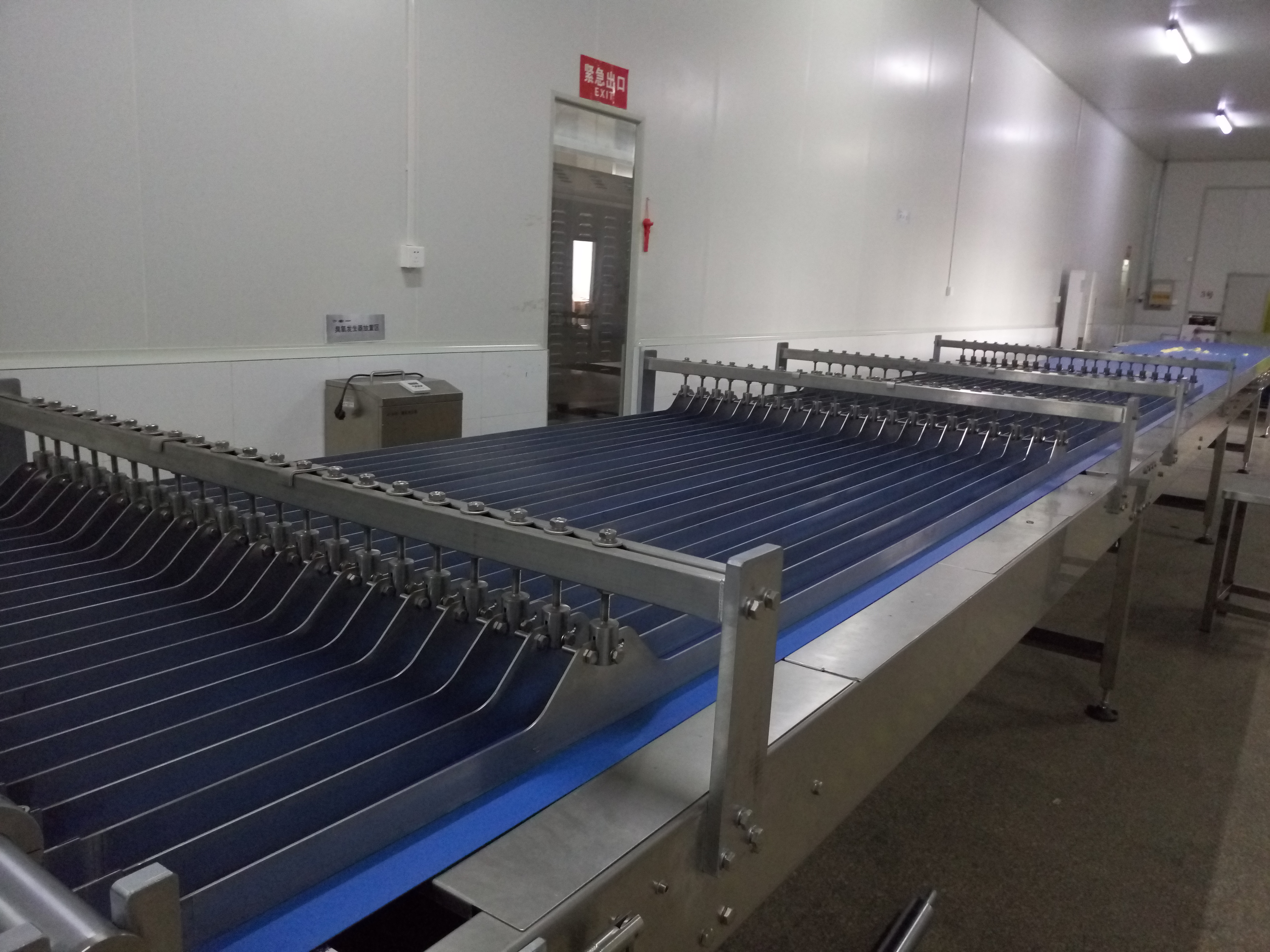 Automático Máquina de clasificación de galletas Profesional 1500 Apilador de ruedas de estrellas