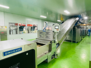 SinoBake Soft Biscuits Production Biscuit for Bakery Industry 