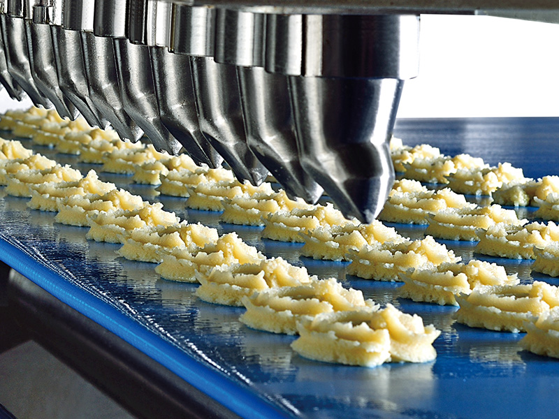 Línea de producción de galletas Corte de alambre SINOBAKE